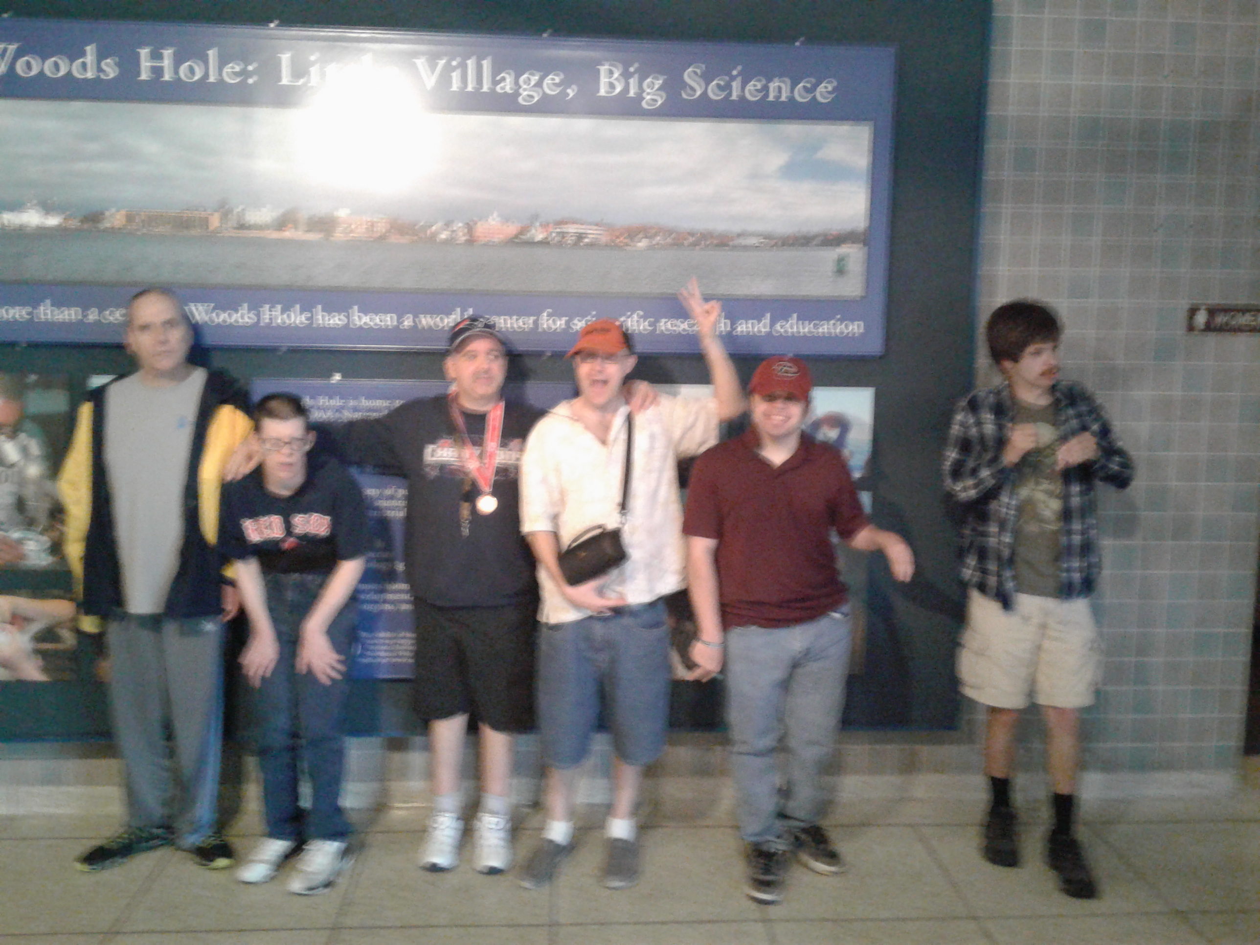 Woods Hole Aquarium Habilitation Assistance