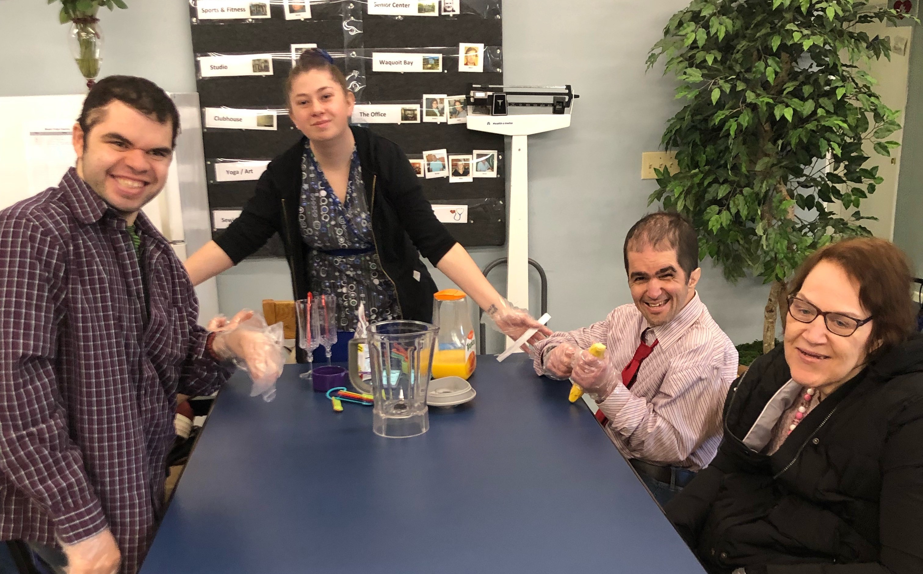 Smoothie Contest Habilitation Assistance